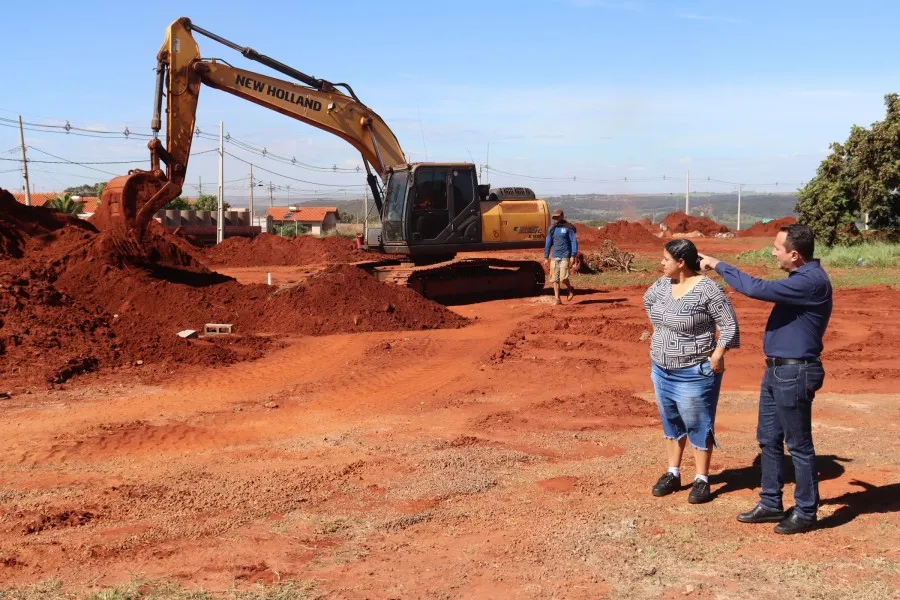 PACOTÃO DE OBRAS E INVESTIMENTOS| Prefeitura de Paraíso das Águas apresenta pacote de obras, investimentos e aquisições que ultrapassam R$ 56 milhões