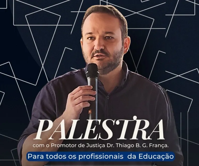 Profissionais da educação de Paraíso das Águas participarão de palestra sobre ECA Digital, LGPD e Direito de Imagem nas escolas