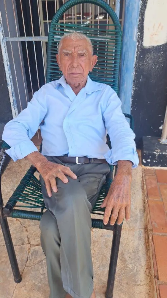 Luto em Paraíso das Águas: morre aos 86 anos o pioneiro Laurindo de Andrade Sobrinho