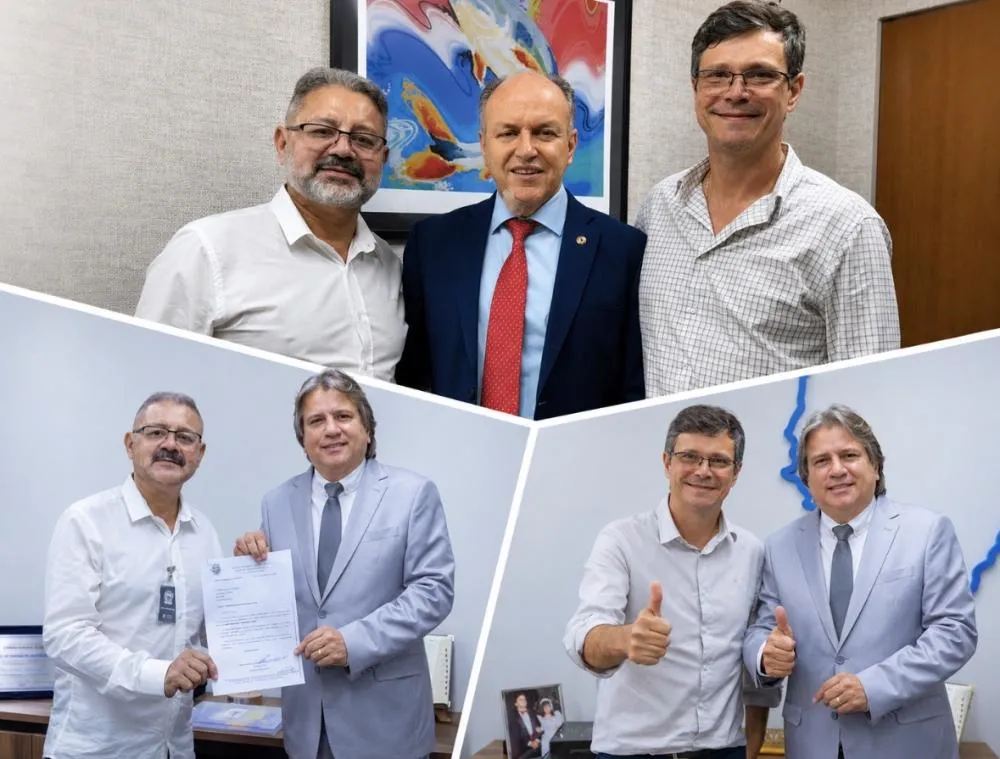 Vereadores Fio do Povo e Professor Leonardo comemoram R$ 150 mil em emendas para a Saúde de Paraíso das Águas