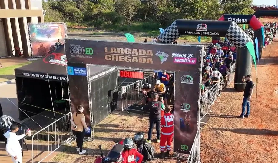 Paraíso das Águas sediou com sucesso etapa da Copa ED Adventure dias 25 e 26 de abril de 2026